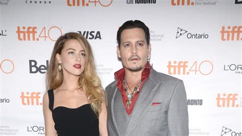 amber heard desnuda|Johnny Depp tells how he saved nervous Amber Heard from。